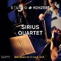 Studio Konzert (Limited Edition) - Vinile LP di Sirius Quartet