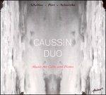 Musica per violoncello e pianoforte - CD Audio di Jean Sibelius,Arvo Pärt,Alfred Schnittke,Caussin Duo
