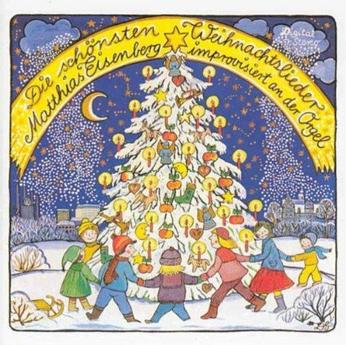 Improvisationen Uber Weihnachtslieder - CD Audio di Matthias Eisenberg