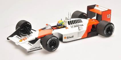 McLaren Honda MP4/4 Ayrton Senna Collection World Champion Formula 1 1988 1:18 Model RIP540881812