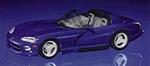 Dodge Viper Cabrio 1993 Blue 1:43 Model Rip430144031