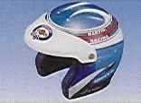 Casco Helmet N. Larini Dtm 1996 Replica 1:8 Model RIP392960505