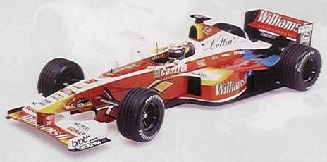 Williams Showcar 1999 Alex Zanardi F1 Formula 1 1:43 Model Rip430990095