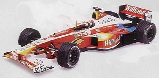 Williams Showcar 1999 Alex Zanardi F1 Formula 1 1:43 Model Rip430990095