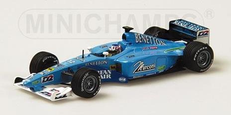 Benetton Playlife B 200 A. Wurz 2000 1:43 Model Rip430000012 - 2