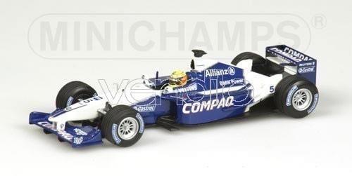 Pm400010025 Williams Fw 23 R.Schumacher 01 1.43 Modellino Minichamps - 2
