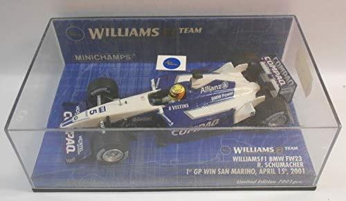 Pm400010025 Williams Fw 23 R.Schumacher 01 1.43 Modellino Minichamps - 4