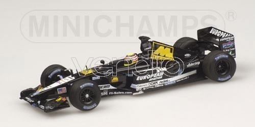 Pm400010220 Minardi A.Yoong 2001 Indyanapolis Gp 1.43 Modellino Minichamps