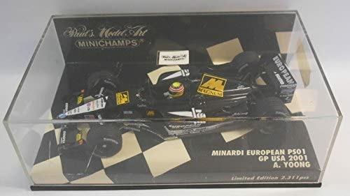 Pm400010220 Minardi A.Yoong 2001 Indyanapolis Gp 1.43 Modellino Minichamps - 4