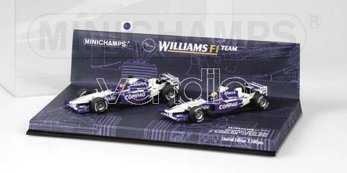 Pm402020506 Williams Schumacher/Montoya 02 1.43 Modellino Minichamps - 2