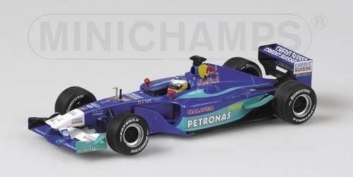 Pm400020007 Sauber N.Heidfeld 2002 1.43 Modellino Minichamps - 2