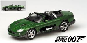 Jaguar Xkr Roadster Green 007 James Bond Die Another Day 1:43 Model Rip400130230