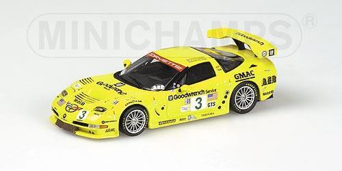 Corvette C5-R 12H Sebring 2002 Winner Gts Class Fellows 1:43 Model Ripac 4021403