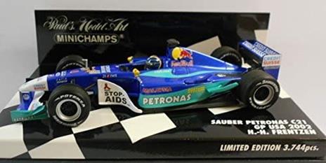 Pm400020108 Sauber Petronas Frentzen 02 Usa 1.43 Modellino Minichamps - 3