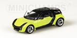 Pm400032120 Smart Roadster Coupe 03 Yellow Modellino Minichamps