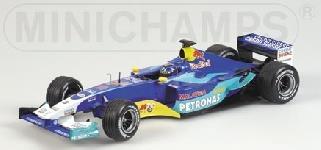 Sauber Petronas C22 H.H. Frentzen 2003 F1 Fomrula 1 1:18 Model Rip100030010 - 2