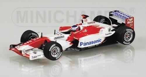 Pm400030020 Toyota O.Panis 03 1.43 Modellino Minichamps - 2