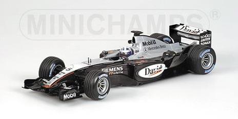 Mclaren Mercedes Mp4/18 D. Coulthard 2003 Formula 1 1:18 Model Rip530031815 - 2