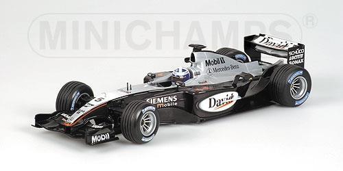Mclaren Mercedes Mp4/18 D. Coulthard 2003 Formula 1 1:18 Model Rip530031815 - 2
