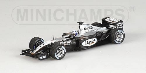 Pm530034315 Mc Laren D.Coulthard 03 1.43 Modellino Minichamps