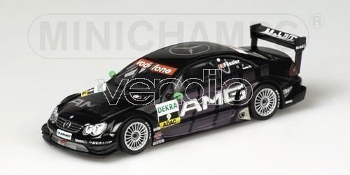 Pm400033309 Mercedes Clk Dtm 03 M.Fassler 1.43 Modellino Minichamps - 2