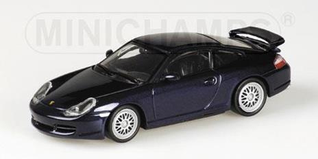Porsche 911 Gt 3 1999 Dark Blue 1:43 Model 430068007
