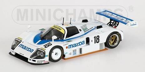 Mazda 787 B Kennedy Johanson 24H Le Mans 1991 1:43 Model Rip400911618 - 2
