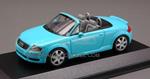 Pm430017233 Audi Tt Roadster Turquoise 1.43 Modellino Minichamps