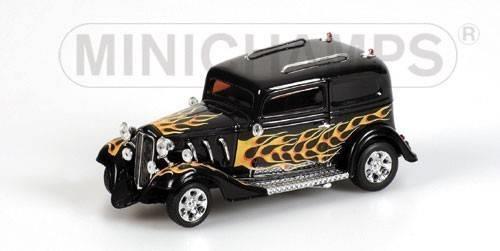 Pm400142260 American Hor Rod Black 1.43 Modellino Minichamps