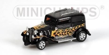 Pm400142260 American Hor Rod Black 1.43 Modellino Minichamps - 2