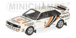 Pm430841902 Audi Quattro N.2 Swedish Rally 1984 Eklund 1.43 Modellino Minichamps