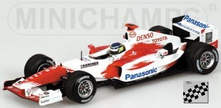 Toyota Tf 104 C. da Matta F1 2004 Formula 1 1:43 Model Rip433040016