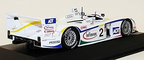 Pm400041302 Audi R 8 N.2 Le Mans 2004 1.43 Modellino Minichamps - 4