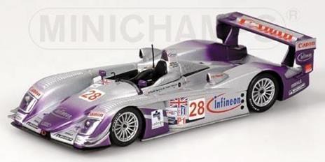 Pm400041328 Audi R 8 N.28 1.43 Modellino Minichamps - 2