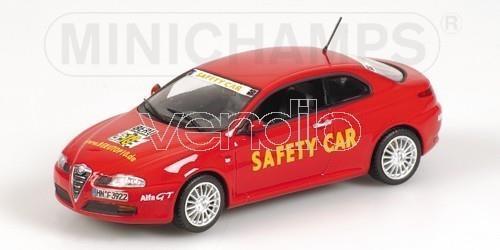 400120360 Alfa Romeo Gt Safety Car Red 1.43 Modellino Minichamps