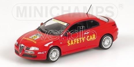 400120360 Alfa Romeo Gt Safety Car Red 1.43 Modellino Minichamps - 2