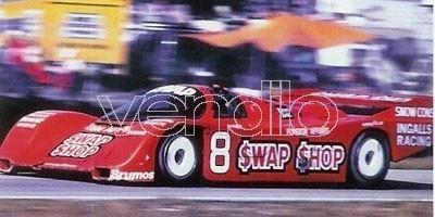 Pm400856508 Porsche 962 Imsa N.8 Winner 12H Sebring 1985 B.Wollek 1.43 Modellino Minichamps