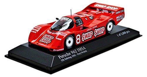 Pm400856508 Porsche 962 Imsa N.8 Winner 12H Sebring 1985 B.Wollek 1.43 Modellino Minichamps - 4