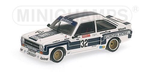 Ford Escort Ii Rs 1800 Supersprint Winner Drm Nuerburgring 1976 Klaus Ludwig 1:43 Model Rip400768432 - 2