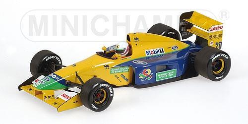 Benetton Ford B191B M. Brundle 1992 1:43 Model Rip400920120 - 2