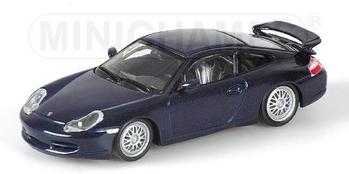 Porsche 911 Gt3 1999 Blue Metallic 1:43 Model Rip430068009