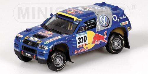 Volkswagen Race Touareg Pons Kleinschmidt Rally Dakar 2005 1:43 Model Rip436055310 - 2