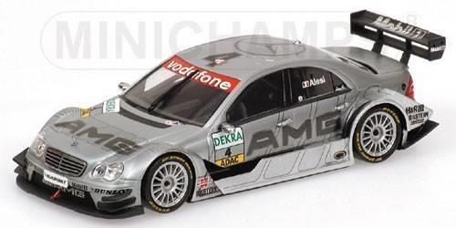 Pm400053504 Mercedes C Class N.4 Dtm 2005 1.43 Modellino Minichamps