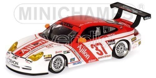 Pm400056237 Porsche 911 Gt 3 N.37 Dayt.05 1.43 Modellino Minichamps