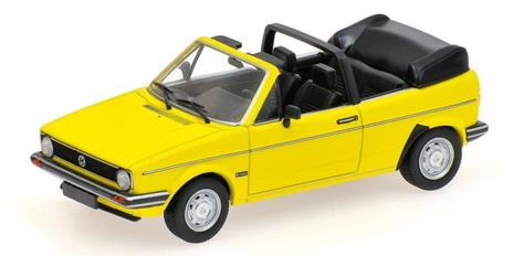 Volkswagen Vw Golf Cabriolet 1980 Yellow 1:43 Model 400055130 - 2