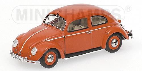 Volkswagen 1200 Export 1951 Vigili Del Fuoco Dortmund 1:43 Model Rip431051290