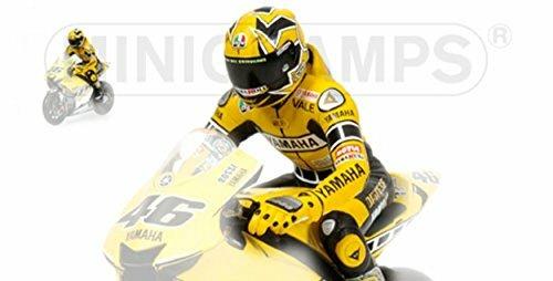 Minichamps PM312050196 MOTO con FIGURA V.ROSSI05 L.SECA 1:12 Figurini