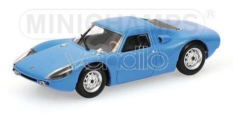 Pm400065720 Porsche 904 Gts 1964 Blue 1.43 Modellino Minichamps