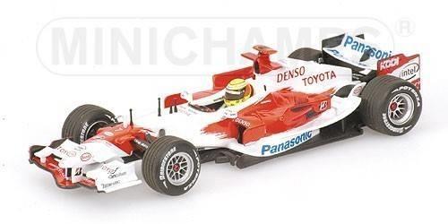 Pm400060007 Toyota R.Schumacher 2006 1.43 Modellino Minichamps