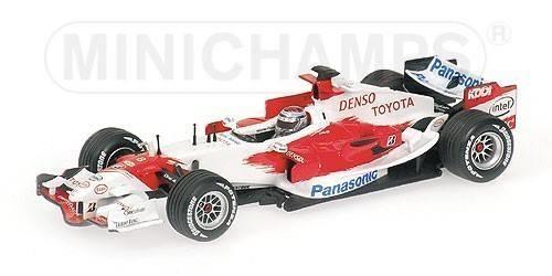 Pm400060008 Toyota J.Trulli 2006 1.43 Modellino Minichamps